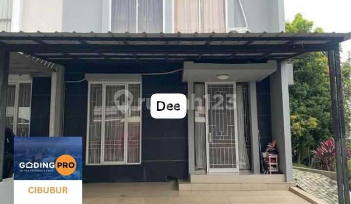 Dijual Rumah Posisi Hoek Siap Huni di Citra Gran Cibubur