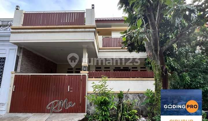 For Sale Semi-Furnished 2.5-Story House in Raffles Hills Cibubur