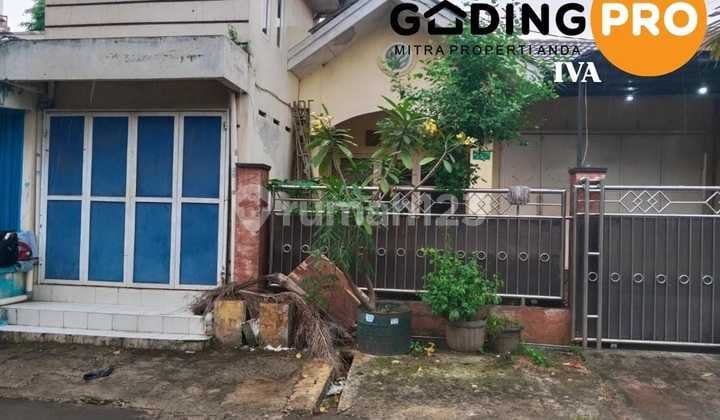 Di Jual Rumah Asri Ada Toko di Perum Bumi Mutiara Jati Asih