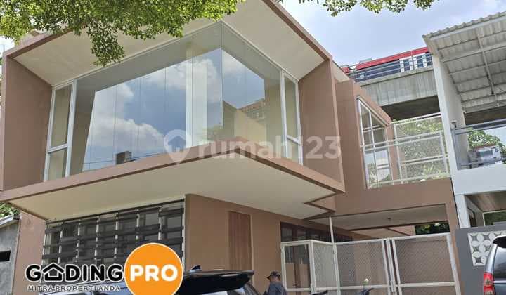 Dijual / Disewakan Rumah Siap Huni Selangkah ke LRT Harjamukti
