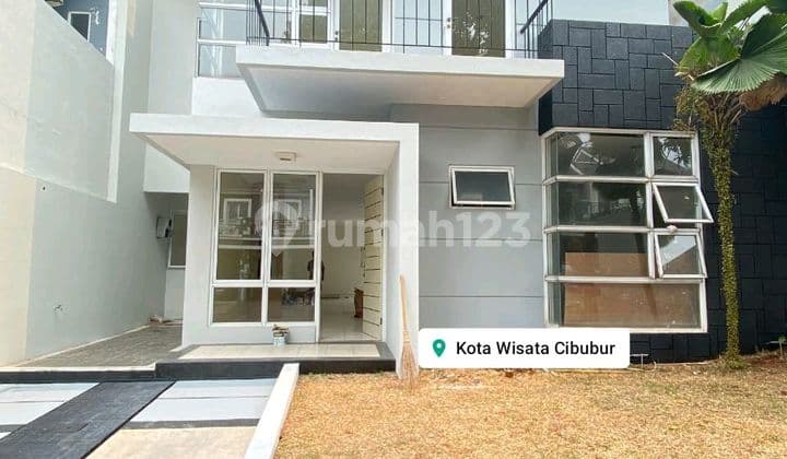 Harga Terjun Bebas!! Hanya Utk Bulan Ini! Rumah Baru Renovasi di Dalam Cluster Kota Wisata Cibubur