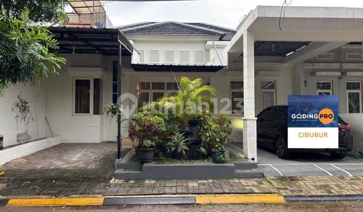 Dijual Rumah Siap Huni di Cibubur Country