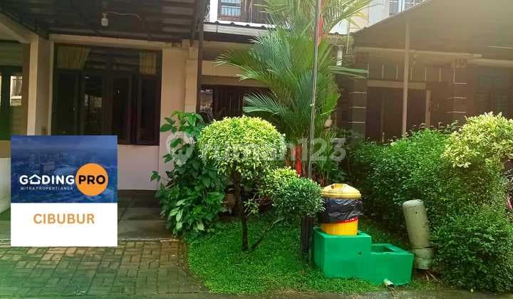Dijual Rumah Semi Furnished di Raffles Hills Cibubur