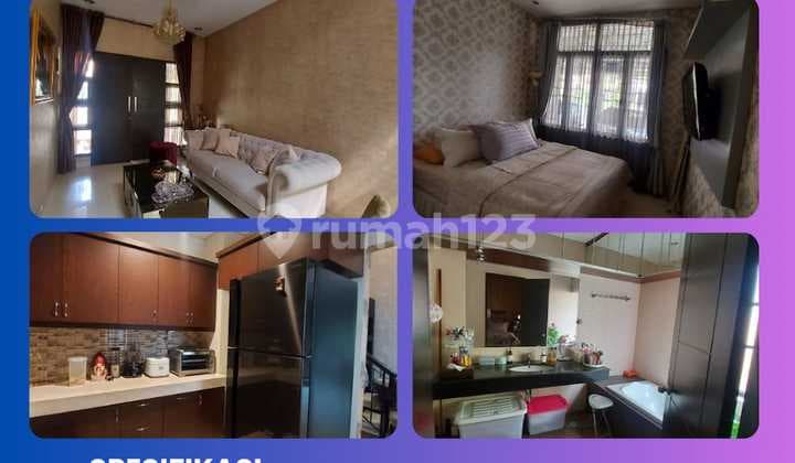 Rumah Sewa Siap Huni Full Furnished Raffles Hills Cibubur