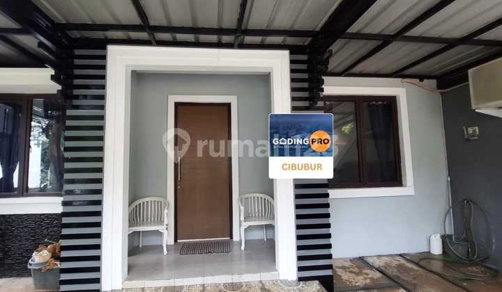 For Rent 1 Story House Fully Furnished in Cibubur Tourism City