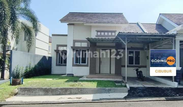 Di Sewakan Rumah Siap Huni di Kota Wisata Cibubur