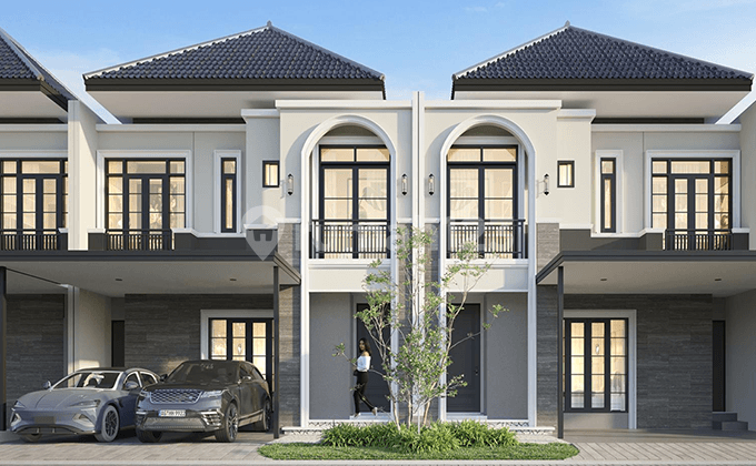 Dovia Grand Wisata – Hunian Mediterania Premium, Selangkah Ke Lrt & Mall Living World, Mulai 1,7m