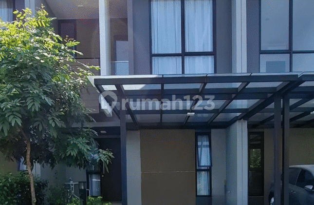 Jual rumah sudah renovasi di Cluster Magenta 6x11 di Summarecon Bekasi