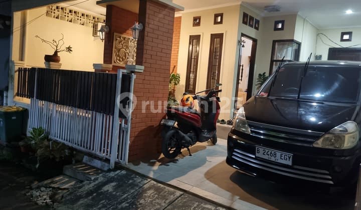 Jual Cepat! Rumah Cantik 2 Lantai di Sukmajaya Permata Depok Siap Huni