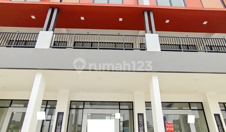 Dijual Ruko 2 Lantai di Summarecon Crown Gading