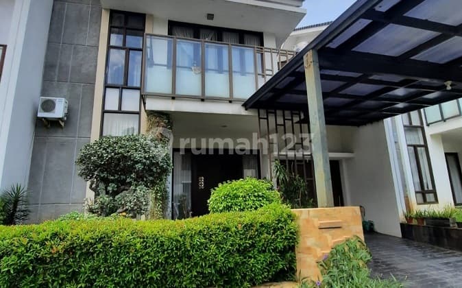 Dijual Rumah Cantik Siap Huni di Cluster Asia Tropis Harapan Indah Bekasi