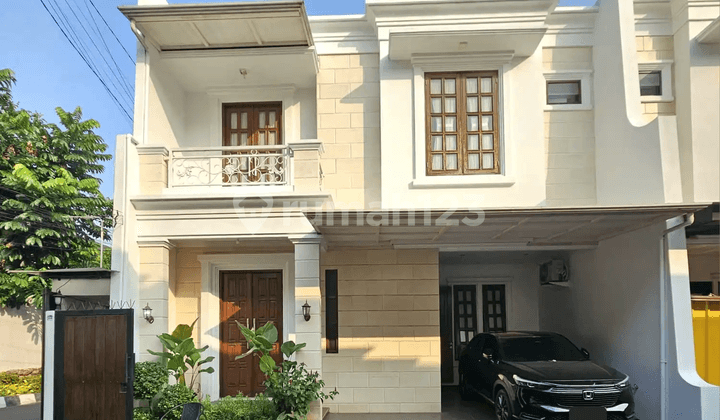 DI JUAL RUMAH SEMI FURNISH DI ALAMANDA RESIDENCE BAMBU APUS