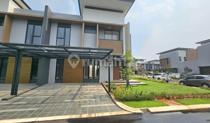 Dijual Rumah Hook 2 Lantai Siap Huni Di Cluster Mulberry Summarecon Bekasi