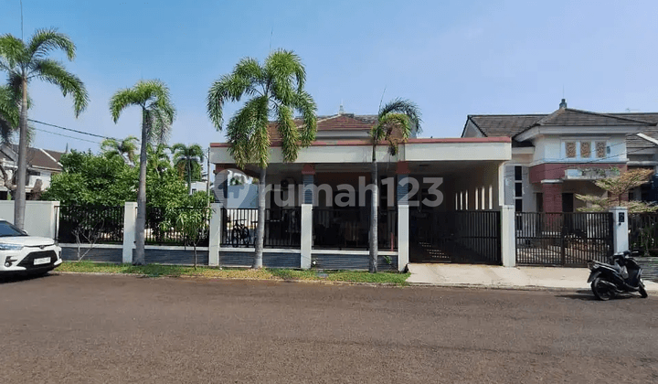 Dijual Rumah Hook Cluster Aralia Harapan Indah Bekasi