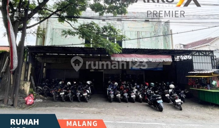 Dijual Kos Harian dan Parkir Harian, Nol Jalan Ahmad Yani Jalan Utara Kota Malang