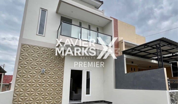 Dijual Rumah Rasa Villa Tengah Kota Di Dekat Suhat Malang