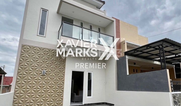 Dijual Rumah Rasa Villa Tengah Kota Di Dekat Suhat Malang