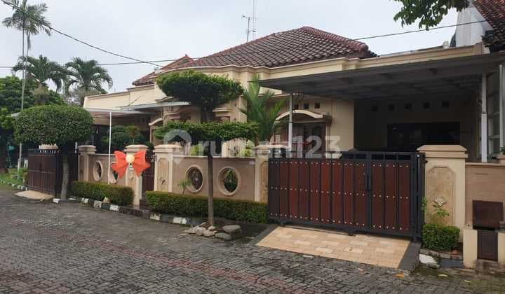 Rumah Mewah Siap Huni Full Furnished Di Bumi Srondol Indah Jnidr