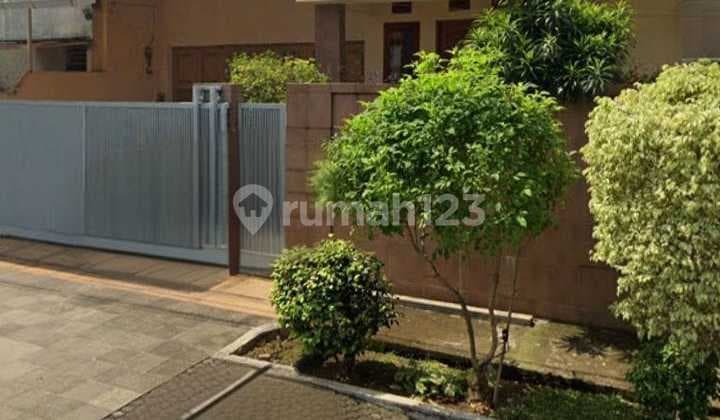 Rumah Siap Huni Di Komplek Sekneg Lama Cidodol Jakarta Selatan