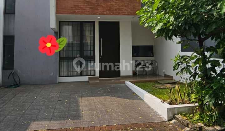 Rumah Siap Huni & Furnished di Kebayoran Residence Bintaro Jaya