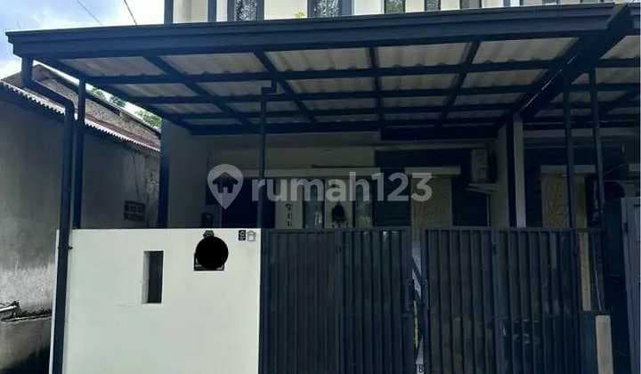 Rumah 2 Lantai Bebas Banjir di Pondok Cabe Pamulang Tangsel