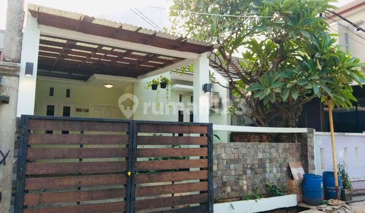 Rumah Siap Huni di Villa Ilhami Karawaci Tangerang