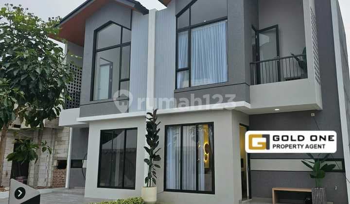 Rumah Siap Huni The Symphony Serpong Jaya Tangerang Selatan