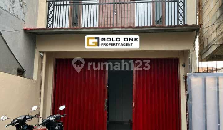 Ruko Strategis Dekat Bintaro Dipinggir Jalan Utama Pondok Kacang Tangsel