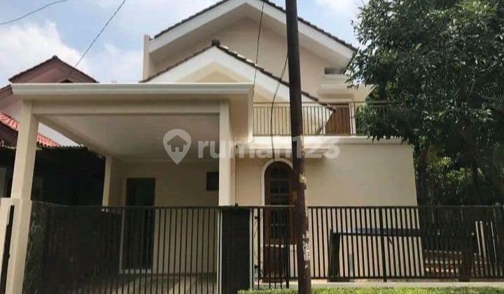 Rumah Hook Siap Huni Bintaro Jaya Sektor 2 Tangsel