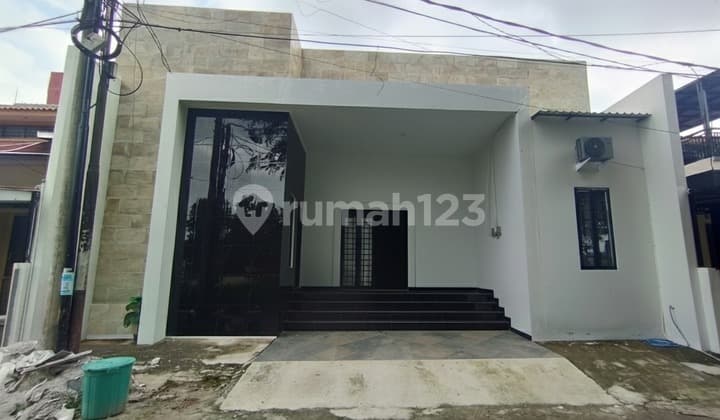 Rumah Cluster Siap Huni Dibumi Rinjani Graha Harapan Mustikajaya Bekasi Jabar