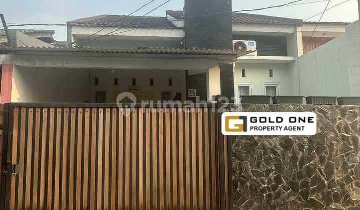 Furnished House in Vila Dago Complex, Alam Asri, Pamulang, Tangsel