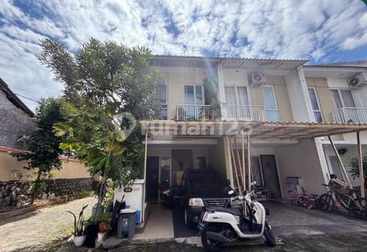 Rumah Dalam Cluster di Serua Ciater Tangerang Selatan