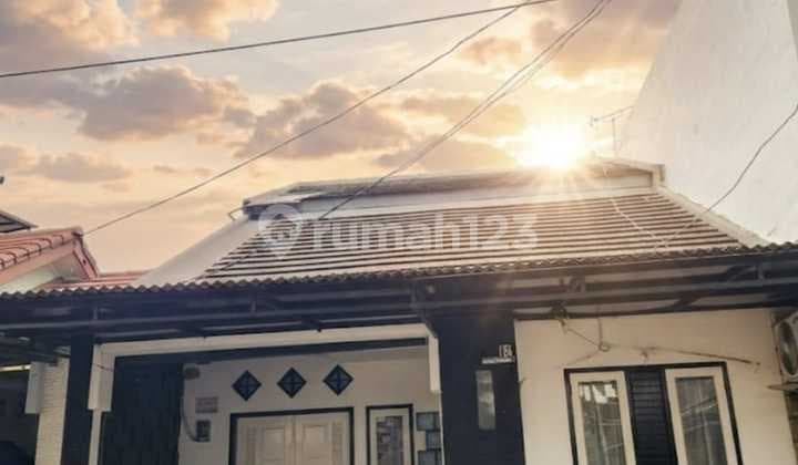 Rumah Dalam Cluster Bebas Banjir di Pondok Cabe Tangerang Selatan