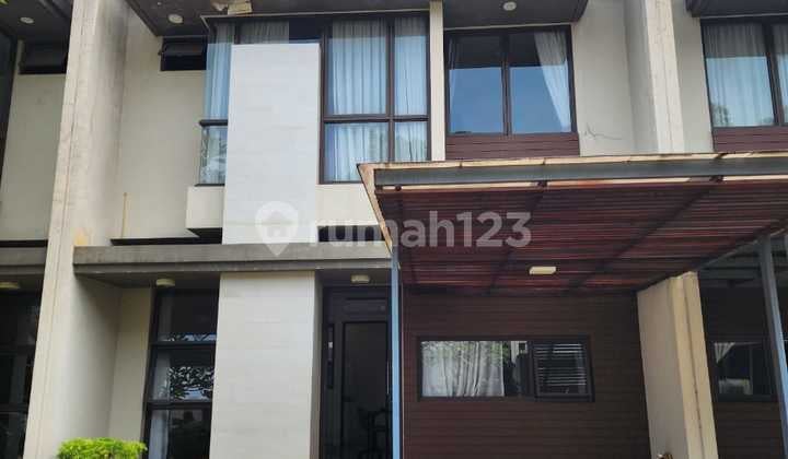Rumah Siap Huni Vanya Park Bsd Tangerang Selatan