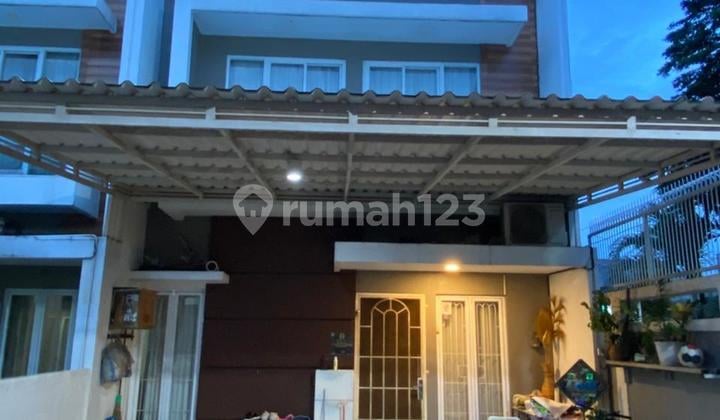House in Cluster in Benda Baru Pamulang South Tangerang