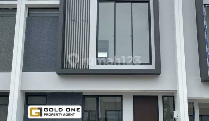 Rumah Brandnew 2 Lantai di Kebayoran Residence Bintaro Jaya