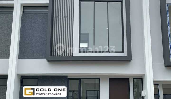 Rumah Brandnew 2 Lantai di Kebayoran Residence Bintaro Jaya