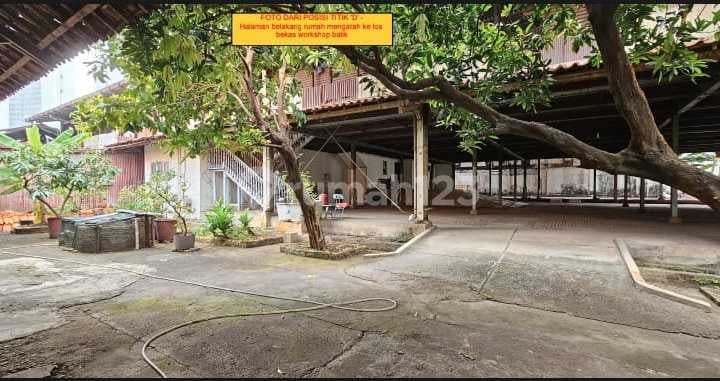 Tanah + Bangunan Jual Cepat Hitung Tanah Saja di Jl. Gatot Subroto