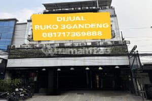 Dijual 3 Ruko Gandeng Lokasi Strategis