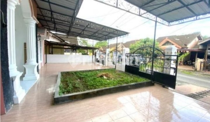 Rumah Asri Dan Nyaman Siap Huni