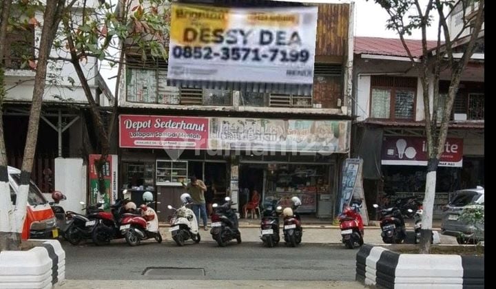 Ruko Di Kawasan Strategis Untuk Usaha Ataupun Investasi