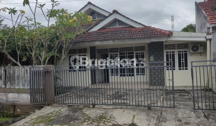 Rumah Type Hometown Yg Nyaman dan Asri