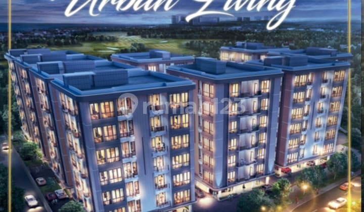 The Urban Living, Apartment untuk Hunian Ataupun Investasi