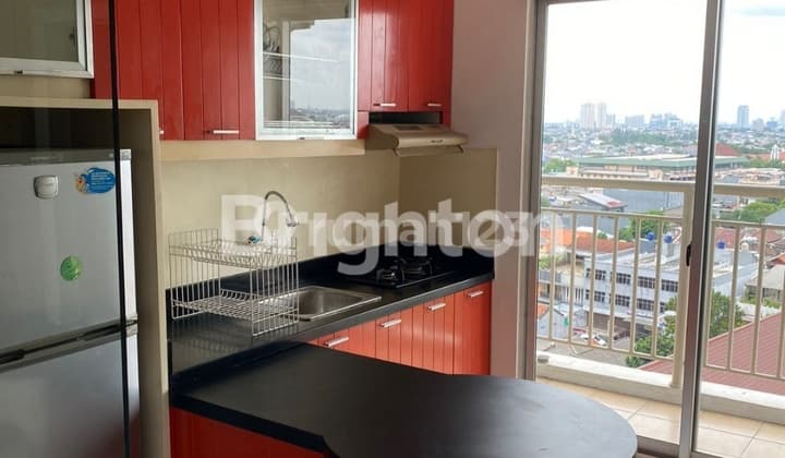 Apartment Di Area Strategis Yang Siap Huni