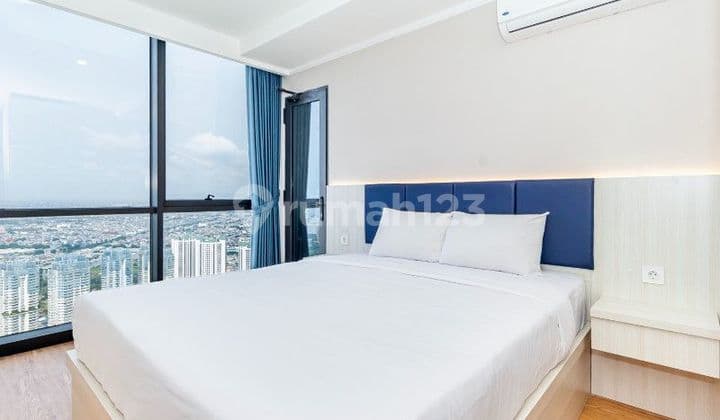 Apartemen Menara Jakarta 1br Full Furnish