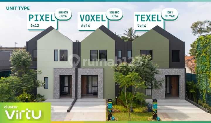 Rumah Baru 2 Lantai Start 600 Jutaan Sutera Nexen By Alam Sutera