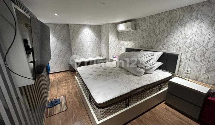 Apartemen 1 1 Kamar Tidur Furnished Tipe Loft Brooklyn Alam Sutera