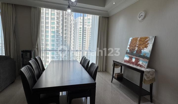 Pakubuwono View Apartment Private Lift 2 Br Siap Huni Furnished