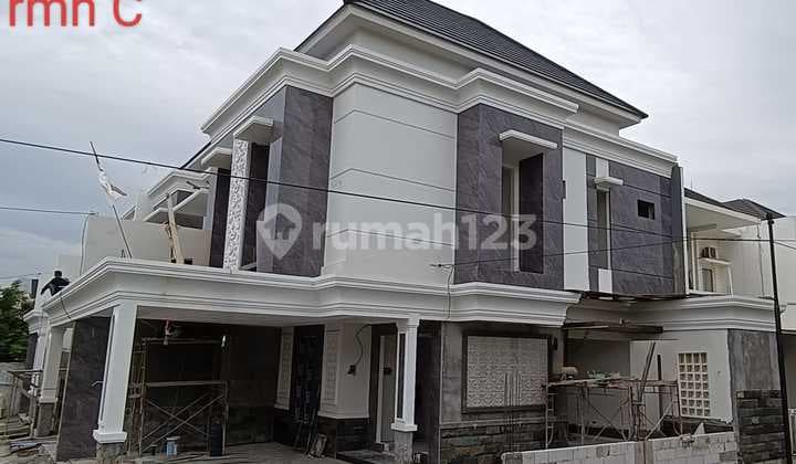 Rumah Galaxy Bumi Permai Araya 2 American Classic Mewah