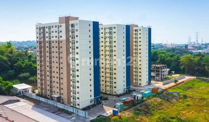 Turun Harga 36Jt! Nego Sampai Deal! Apartemen Gunawangsa Gresik 1 Br Perabot Baru